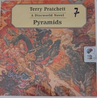 Pyramids written by Terry Pratchett performed by Nigel Planer on Audio CD (Unabridged)
